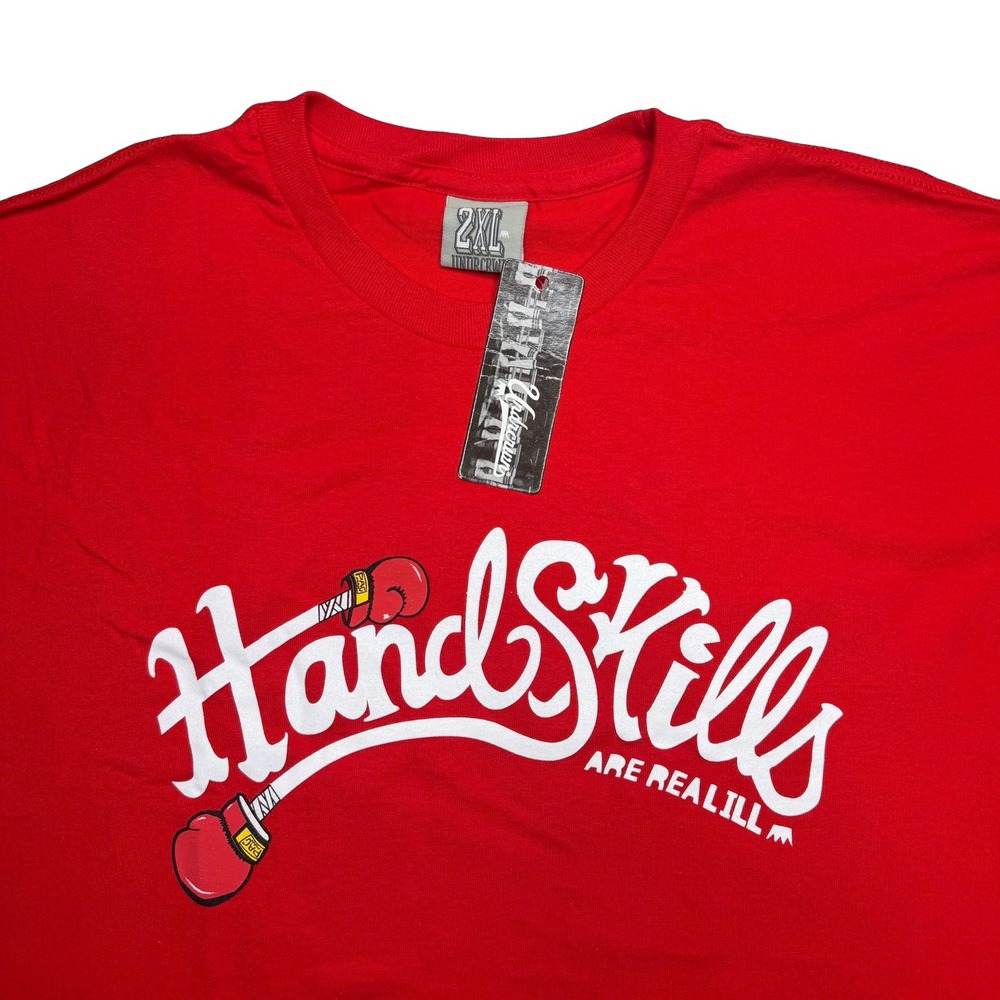 Manny Pac-Man Pacquiao x Undrcrwn Undercrown boxing hand-skills shirt
